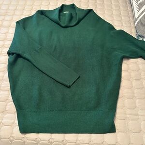 Lovely dark green sweater